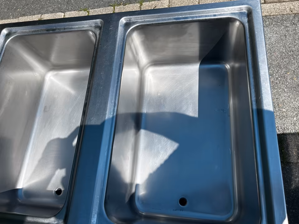 Bain Marie fahrbar elektrisch GN 3-1/1/ Wasserbad/ BMPD 3120