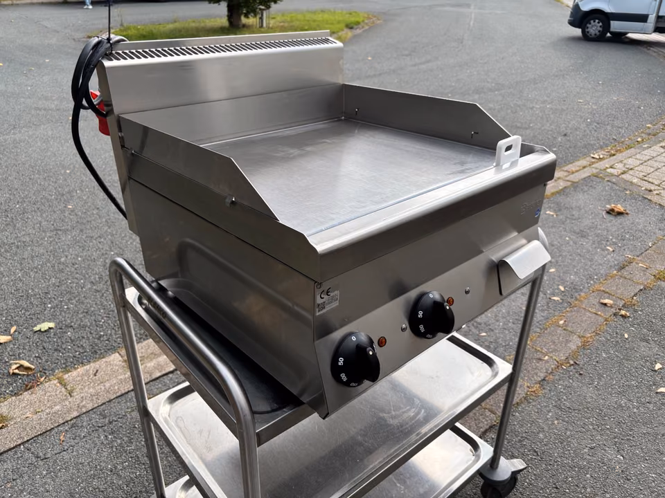 Bartscher Griddleplatte 115309/ Bratplatte/ Grillplatte/ Bräter/