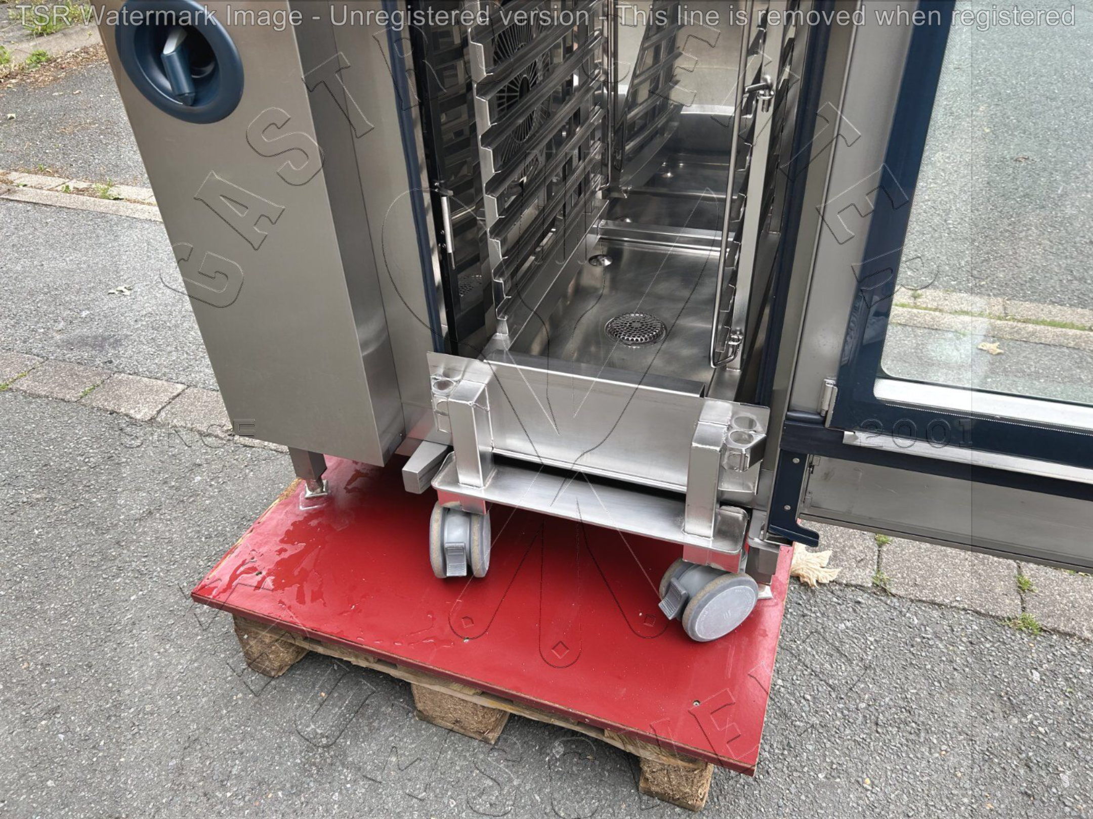 Rational SSC 201 Kombidämpfer ,20 x 1/1 GN/ Konvektomat