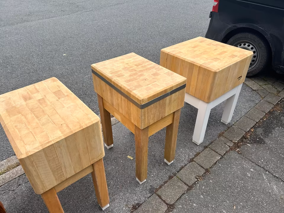 Hackklotz/Hackblock/Hackstock/ überarbeitet/verschiedene Modelle