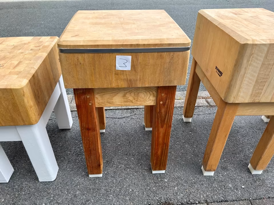 Hackklotz/Hackblock/Hackstock/ überarbeitet/verschiedene Modelle