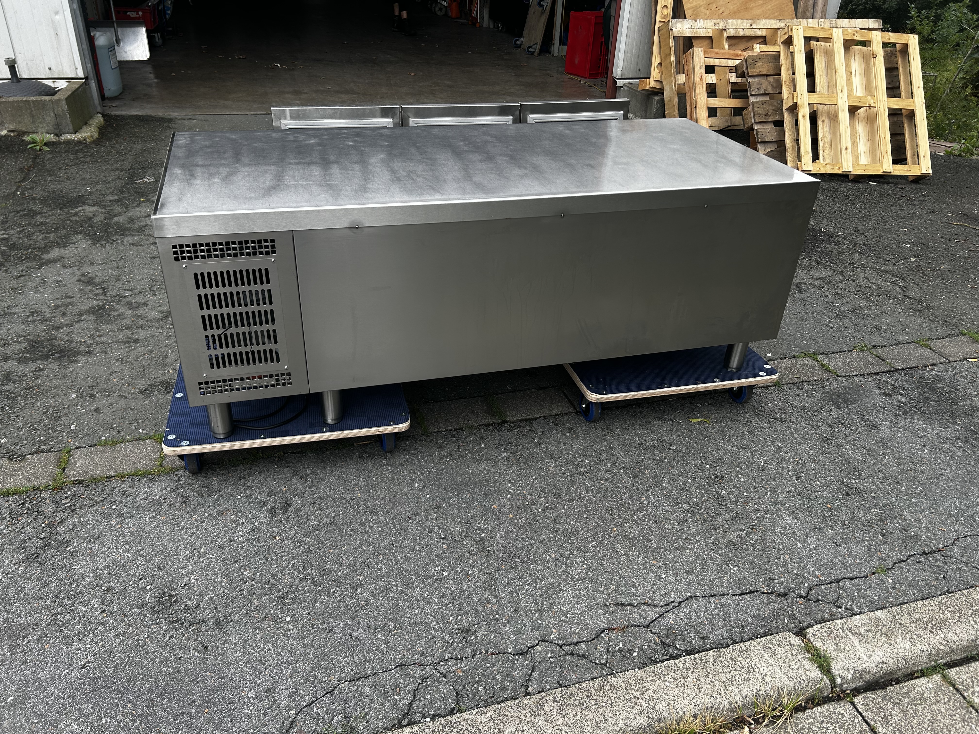 Electrolux Unterbaukühltisch/ Kühltisch/ E7BAPPRH