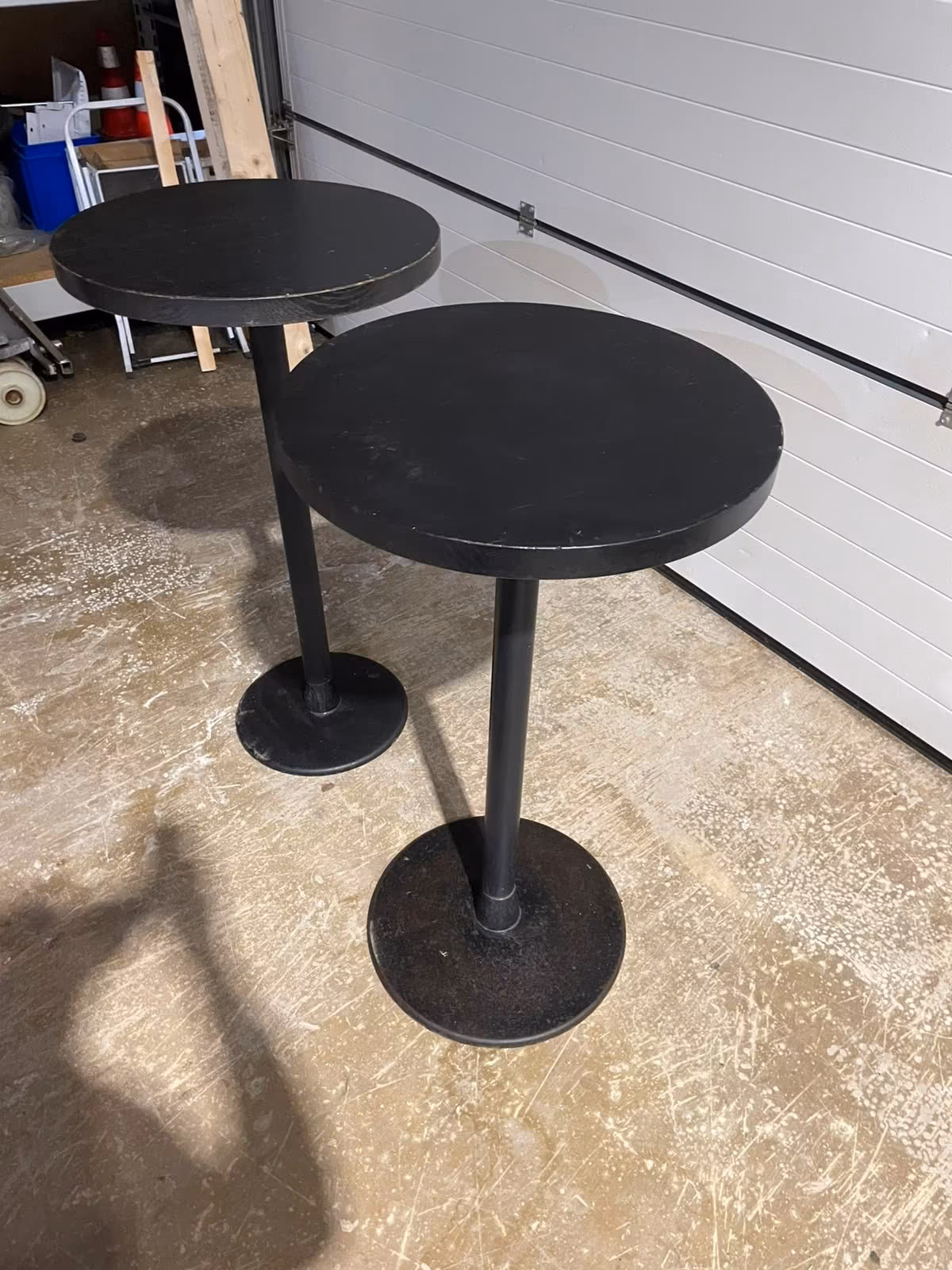 2 Stehtische/ Hochtische/ Tische/ Bartische/ Ø60cm