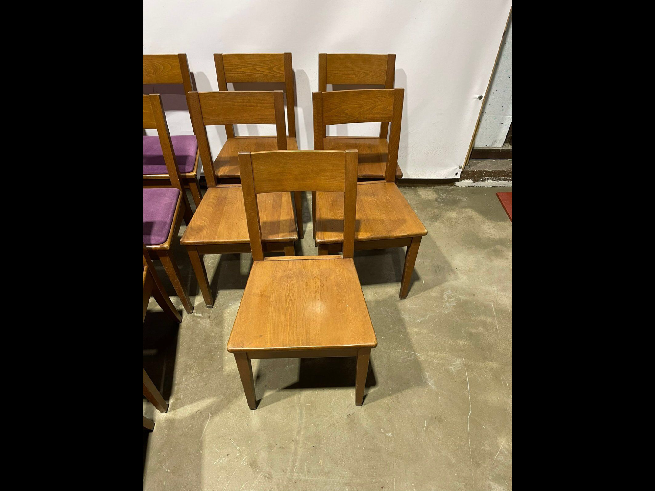 29 Stühle/ Bistrostühle kom krom