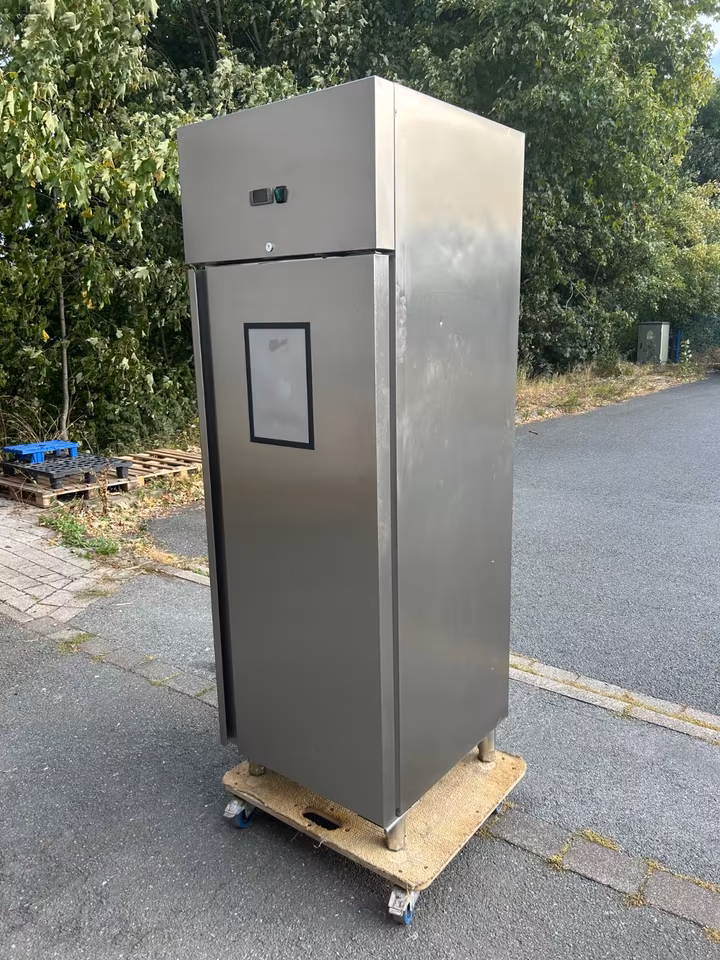 Cookmax AK400TN Kühlschrank/ Gastro 2/1 GN/ Edelstahl