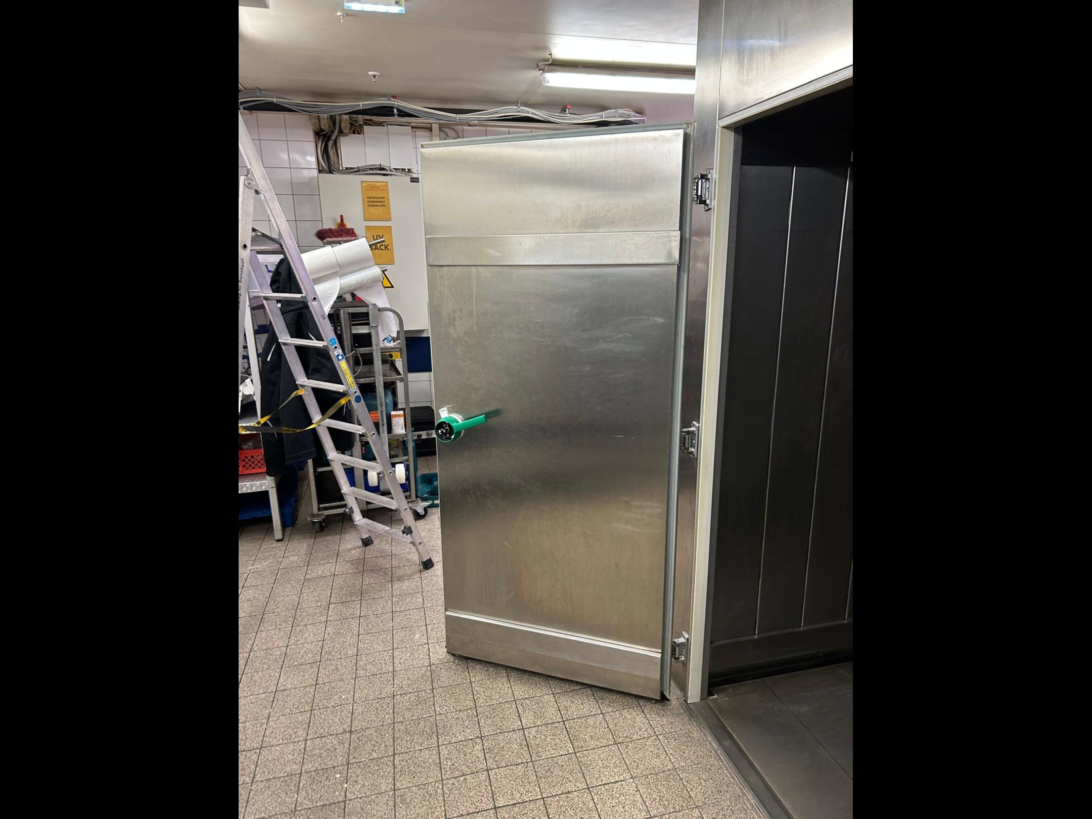 3 x Türen für Miwe GVA Backofen/Gärschrank