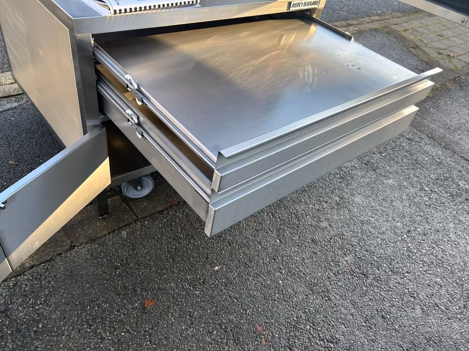 Alto Shaam Hähnchengrill/ Rotisserie Grill/ Abzugshaube/