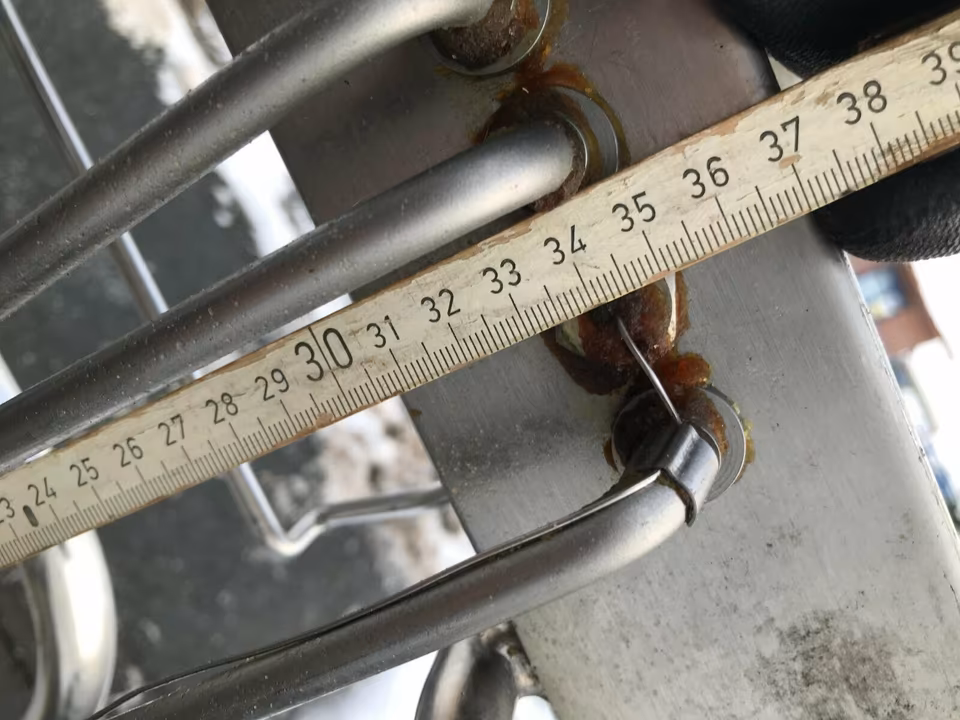 Juno Heizkörper 415667, 4220 Watt, 230V, Großraumfriteuse M12x1