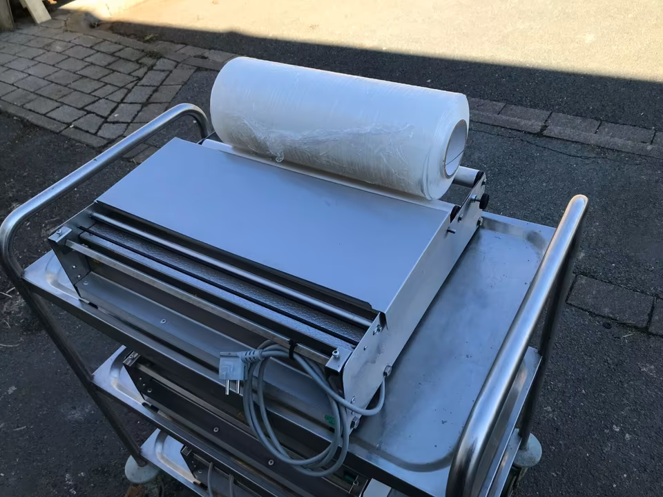 Käse einschweißen ,Folienschweißgerät, SPF 50 NS