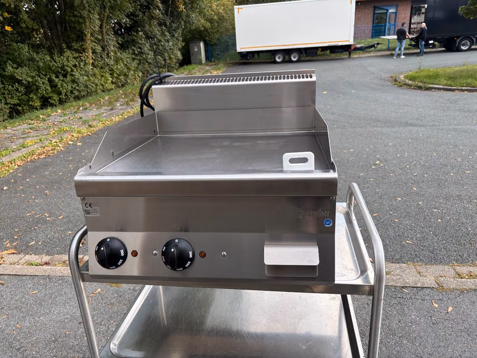 Bartscher Griddleplatte 115309/ Bratplatte/ Grillplatte/ Bräter/