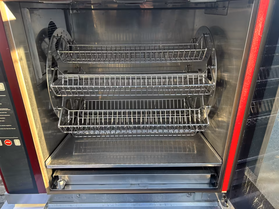 Alto Shaam Hähnchengrill/ Rotisserie Grill/ Abzugshaube/