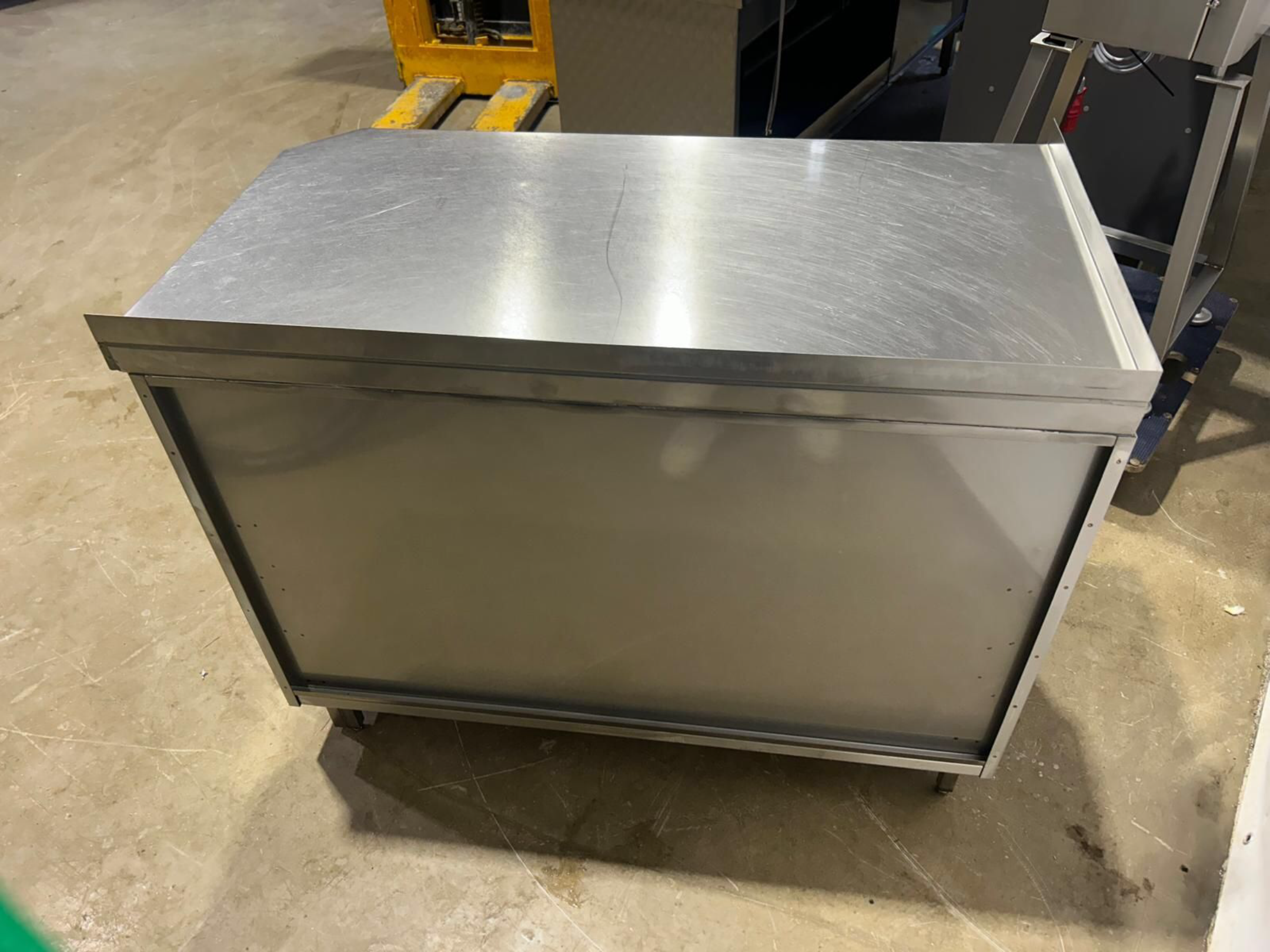 Arbeitsschrank/Edelstahlschrank/ Arbeitstisch