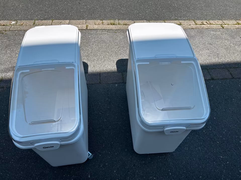 Bartscher Vorratsbehälter-Wagen 81 Liter oder 102 Liter