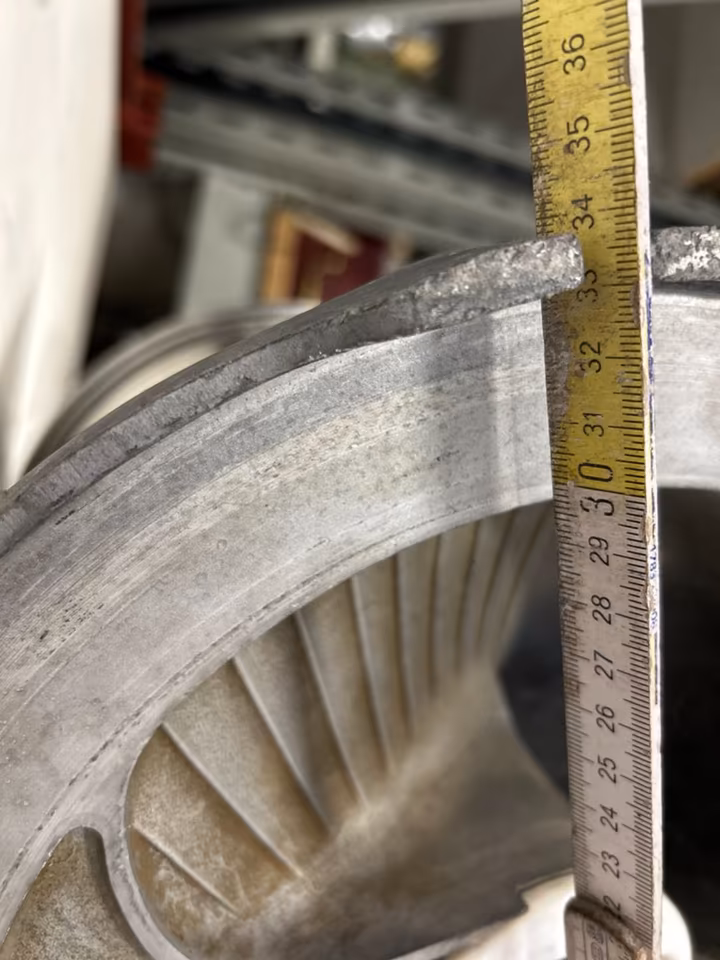 Aufsatz für Alexanderwerk,GKM,Ersatzteil