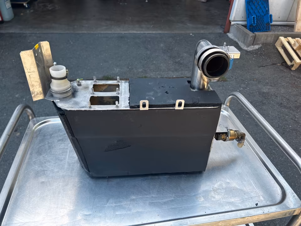 Rational Dampfgenerator/ Boiler C-Linie 61/101/ CCM101