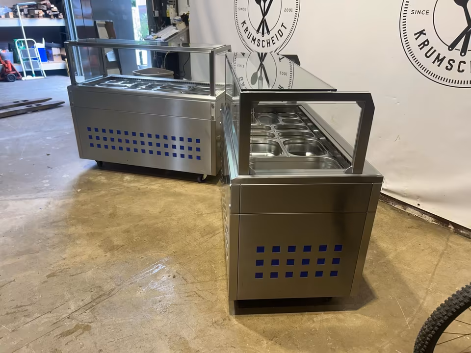 Beer Arctis EK F-4 Kühlvitrine/ Salattheke/ Saladette/ Dönertheke