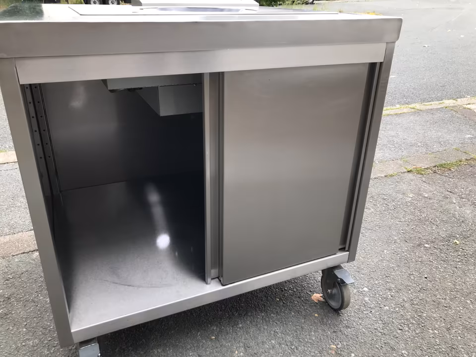 Ascobloc Induktionswok/ IEC 200/Catering/ Front Cooking/ Wok 5 KW