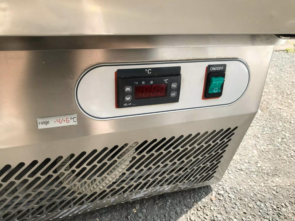 Fischkühlschrank AP 350 IT, 350 Liter, Kühlschrank, -4°C bis +6°C