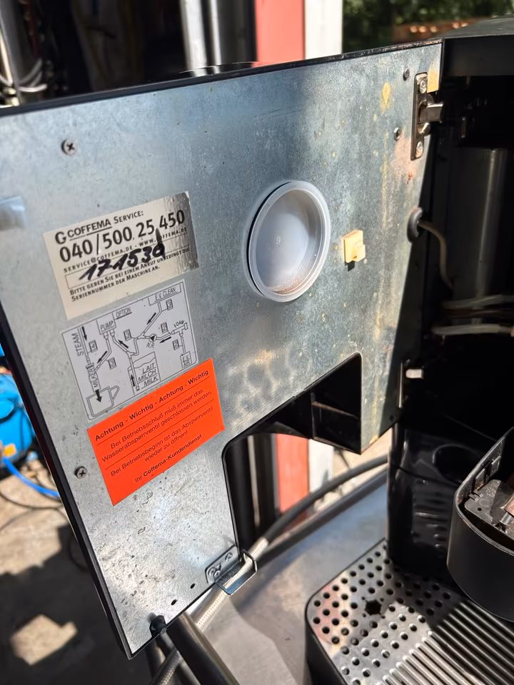 Carimali Kaffeevollautomat MX-2 LM/ Kaffeemaschine