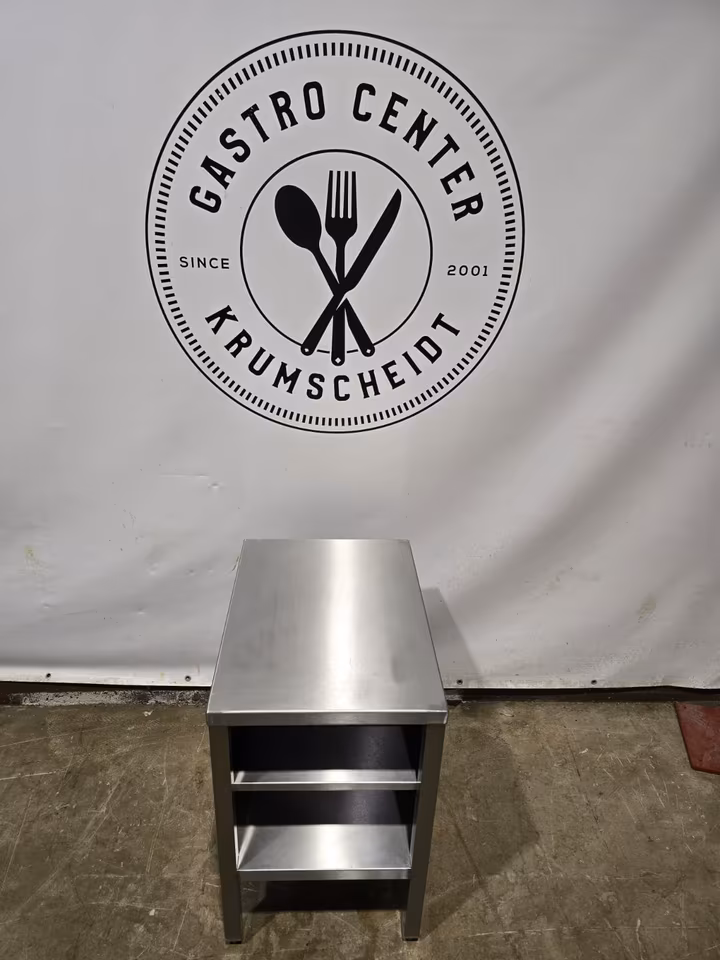 Arbeitstisch/ Edelstahltisch/ Outdoor Küche/50x68cm