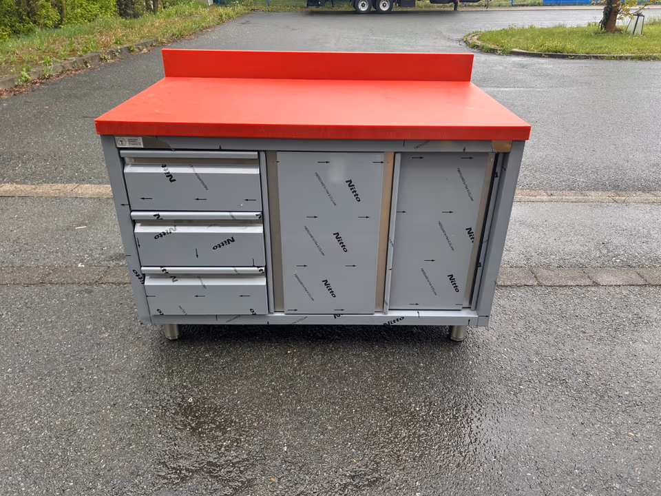 Arbeitsschrank/ Zerlegetisch/ Wirktisch/Schubladen/ Outdoor Küche