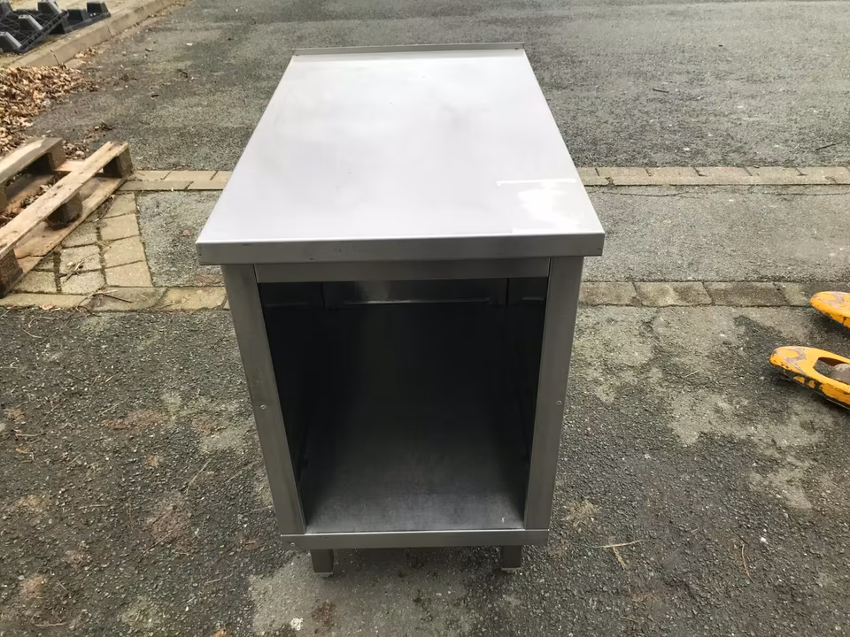 Beistelltisch,Arbeitstisch 56x90x90cm, Edelstahltisch,Tisch
