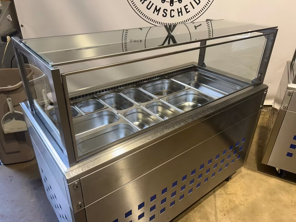 Beer Arctis EK F-4 Kühlvitrine/ Salattheke/ Saladette/ Dönertheke