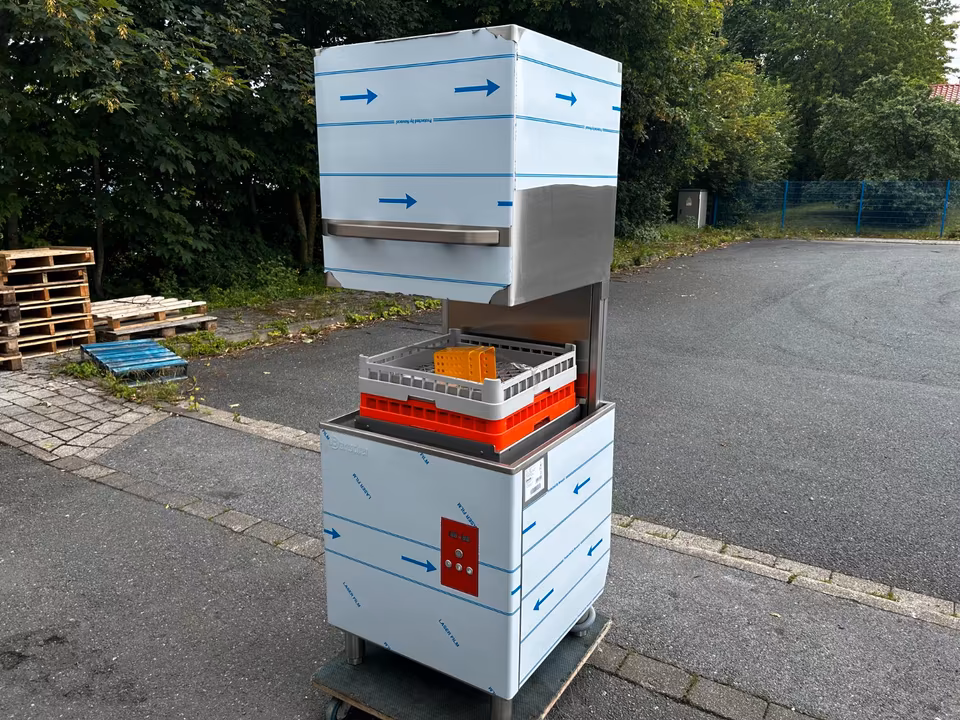 Bartscher Durchschubspülmaschine 109800/ Haubenspülmaschine/Neu