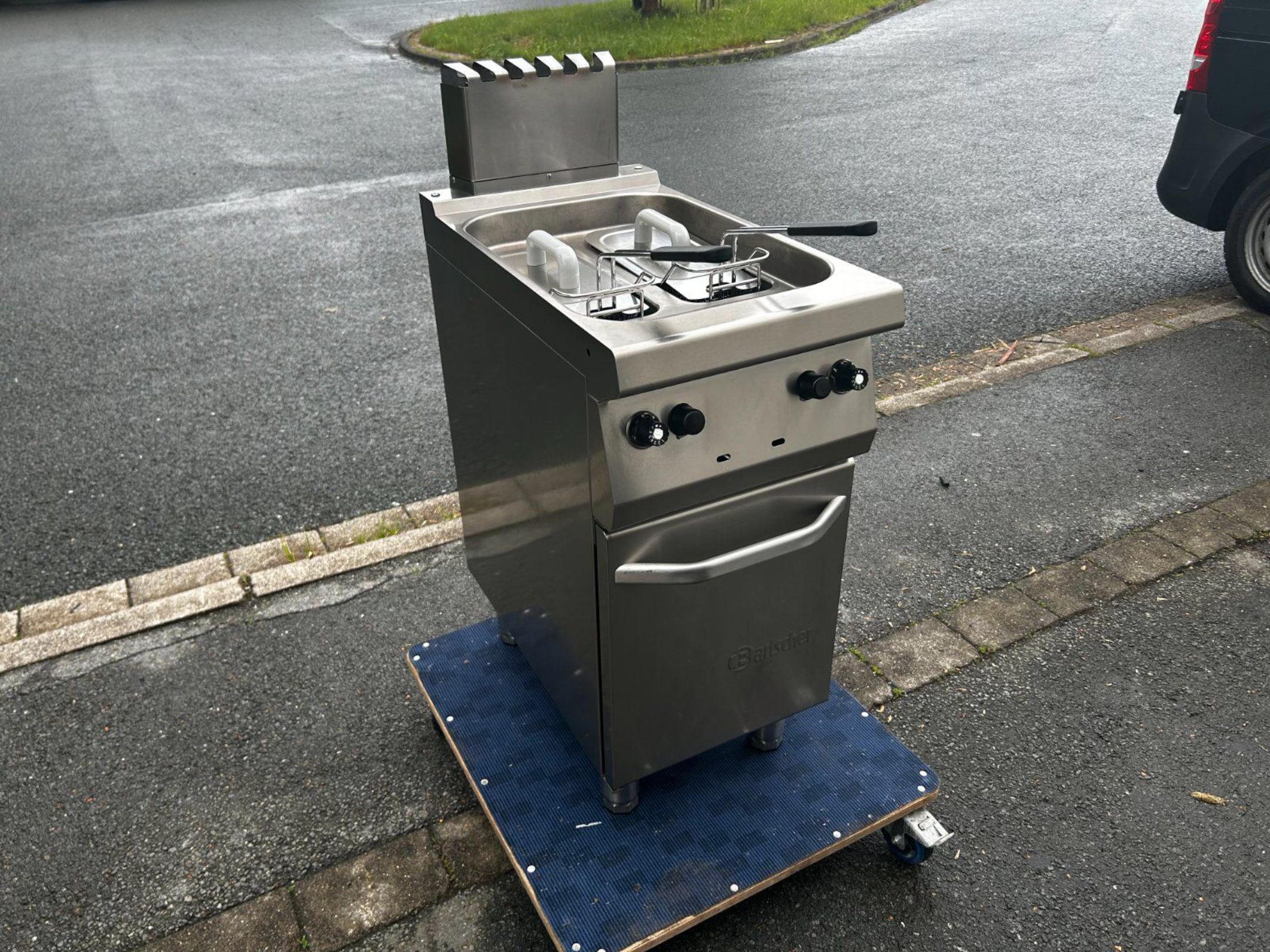 Bartscher Friteuse/ Gas/ 2859251
