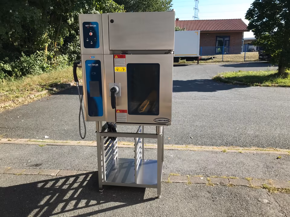 Alto-Shaam Kombidämpfer 6.10 ESI/ Konvektomat/ Haube