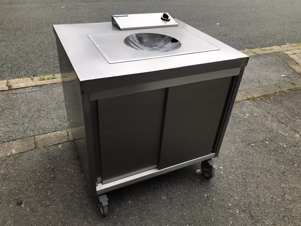 Ascobloc Induktionswok/ IEC 200/Catering/ Front Cooking/ Wok 5 KW