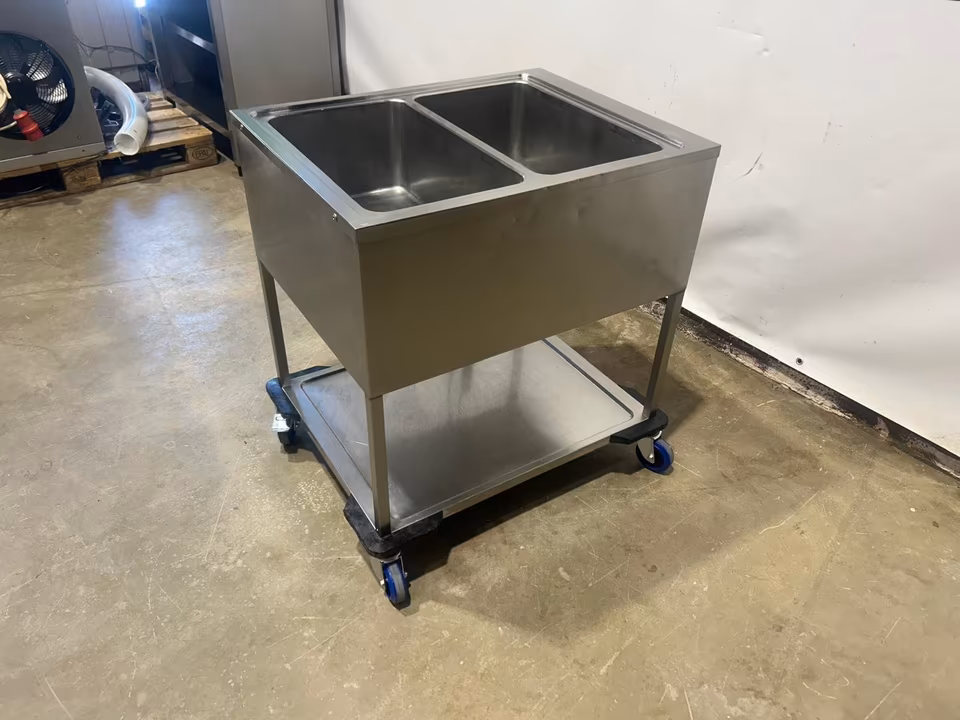 Bain Marie Wagen/ Wasserbad/ Speistransport/ Speisewagen/ Gn