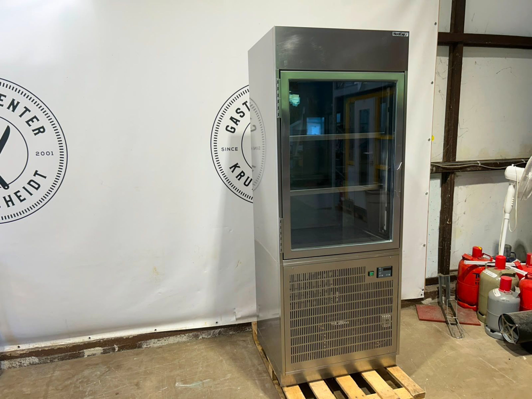 Käsekühlvitrine/ Käsekühlschrank/ Kühlvitrine für Käse/ KKV- 80