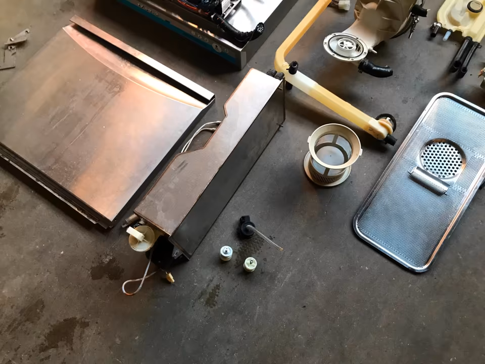 Ersatzteilpaket Meiko FV 60.2 Spülmaschine/Waschpumpe/Ersatzteile