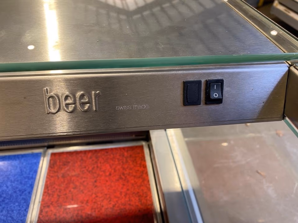 Beer Grill Arctis EK E-5/Kühlvitrine/Kühltheke/Einbaukühlung