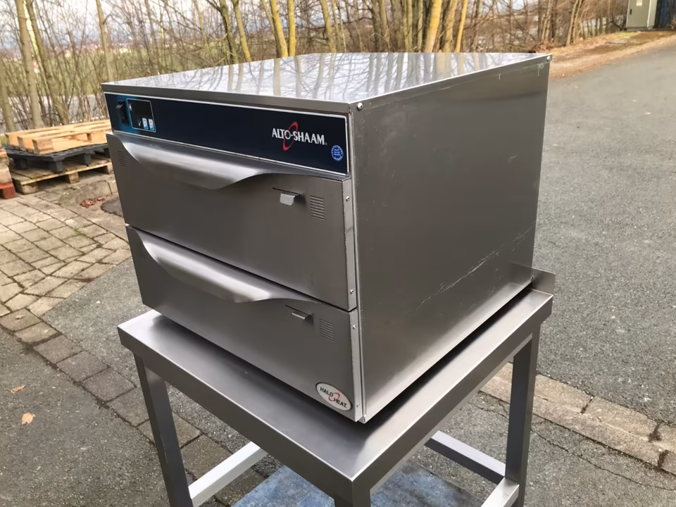 Alto-Shaam Wärmeschubladen/ 500-2D/ Wärmeschrank/ Warmhaltegerät