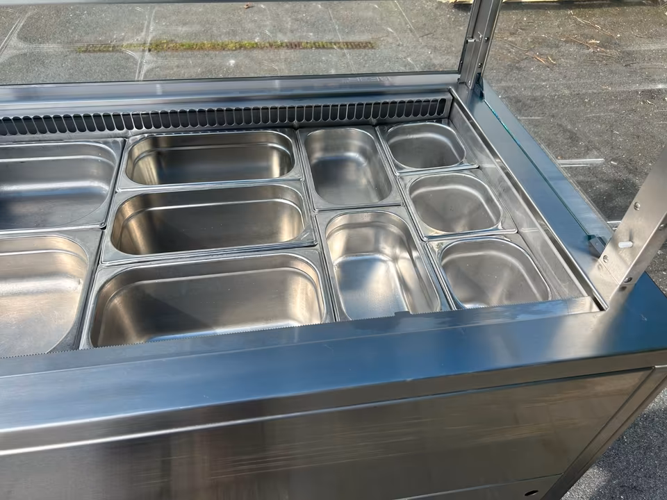 Beer Arctis EK F-4 Kühlvitrine/ Salattheke/ Saladette/ Dönertheke