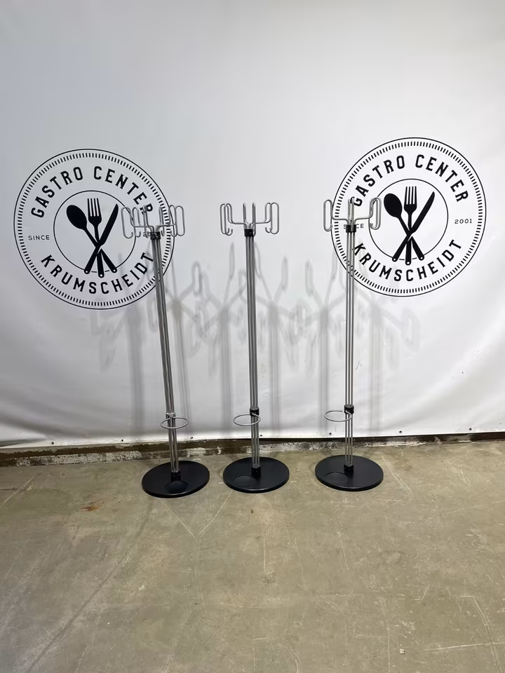 3x Garderobenständer/ Jackenständer/ Garderobe/