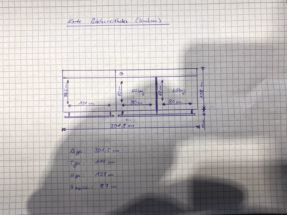 Bäckereitheke/SB Theke/Backshop/Ladentheke/Kühltheke