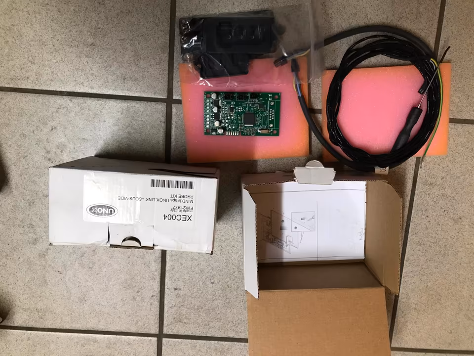 MIND.Maps UNOX.LINK +SOUS-VIDE PROBE KIT XEC004