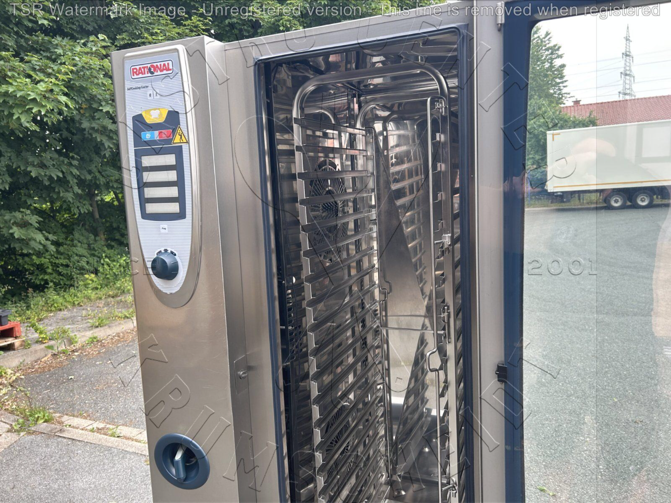 Rational SSC 201 Kombidämpfer ,20 x 1/1 GN/ Konvektomat