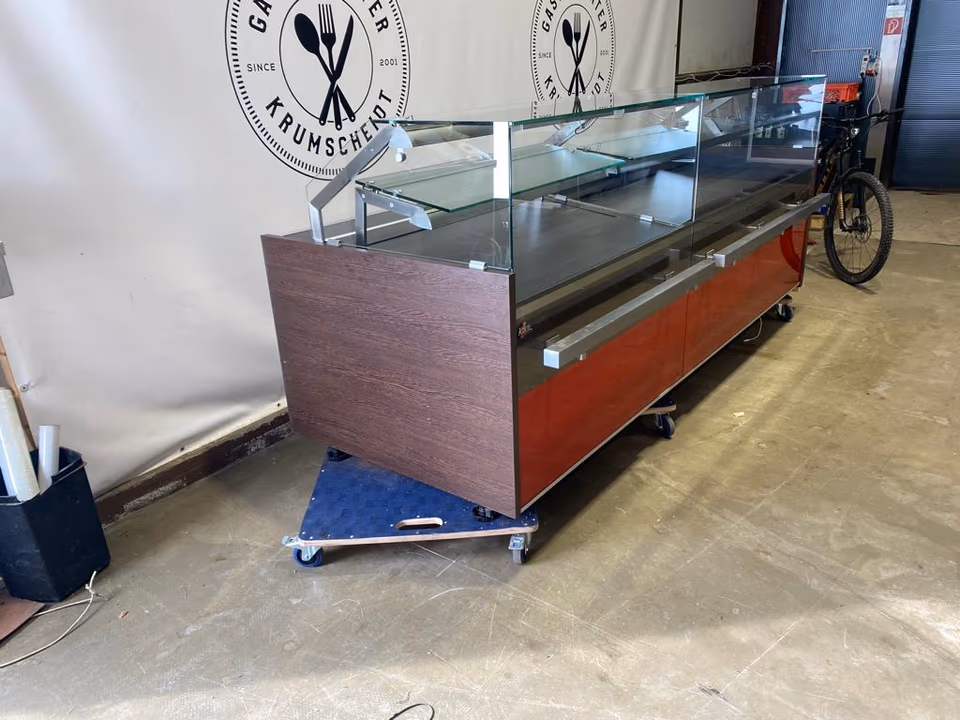 Bäckereitheke/SB Theke/Backshop/Ladentheke/Kühltheke
