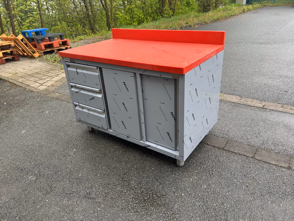 Arbeitsschrank/ Zerlegetisch/ Wirktisch/Schubladen/ Outdoor Küche