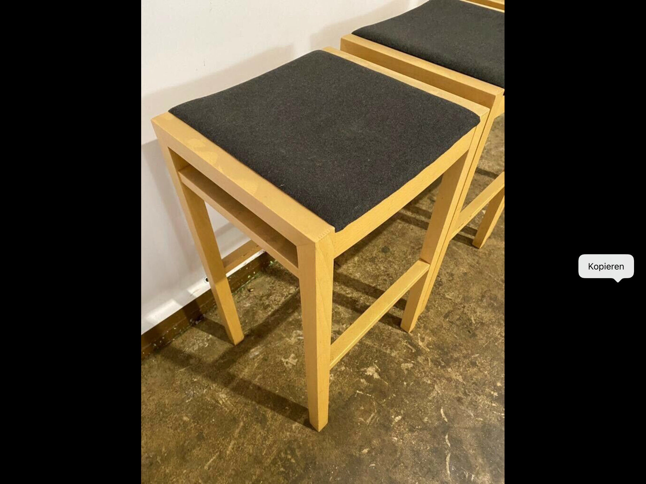 3 Barhocker