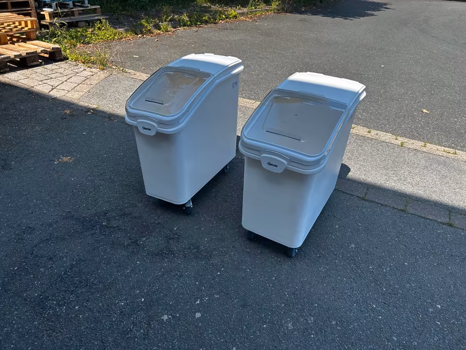 Bartscher Vorratsbehälter-Wagen 81 Liter oder 102 Liter