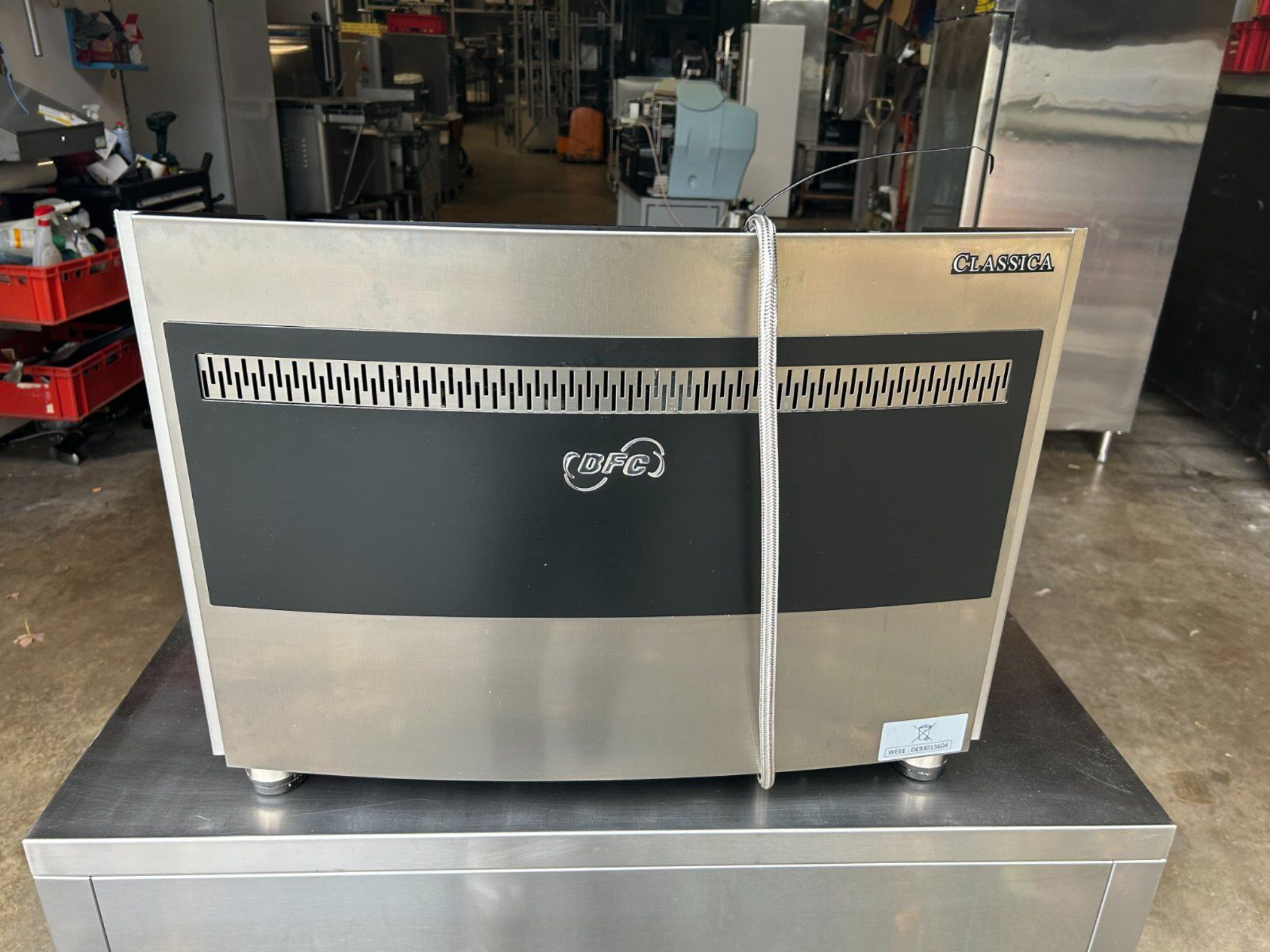 BFC 2GV EL Siebträger Espressomaschine/ Kaffeemaschine Kom Krom