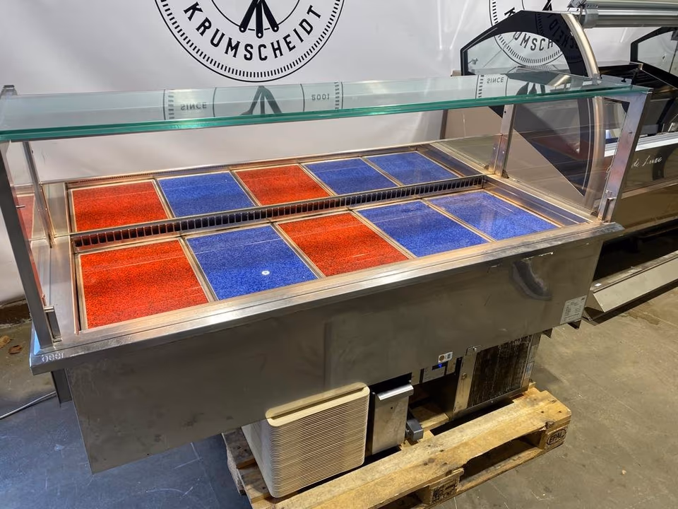 Beer Grill Arctis EK E-5/Kühlvitrine/Kühltheke/Einbaukühlung