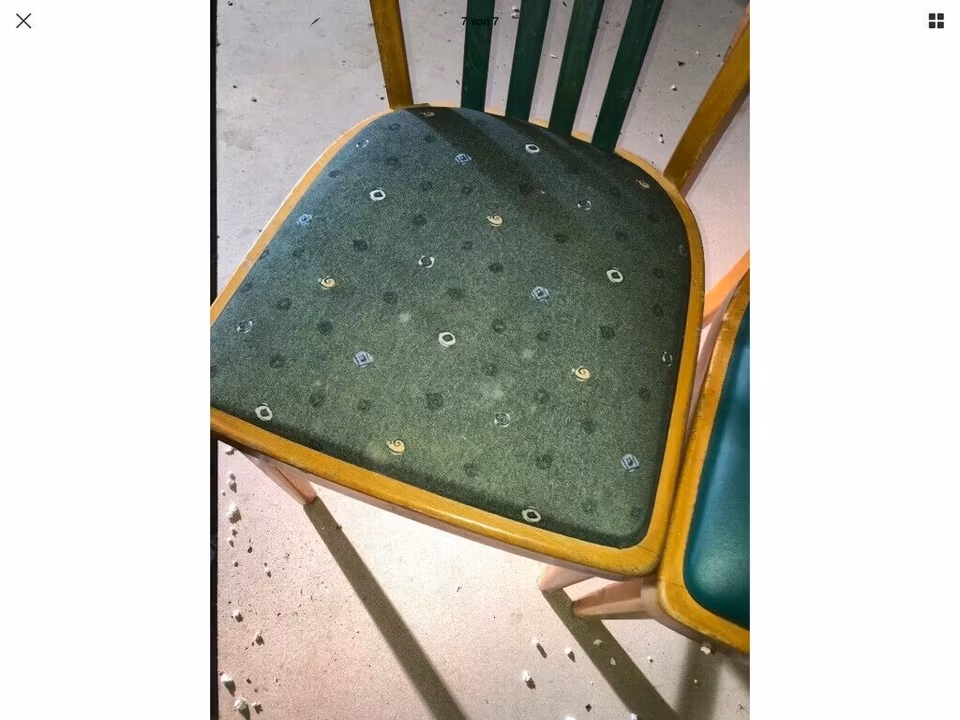 10 Stühle,Bürostühle,Bistrostühle