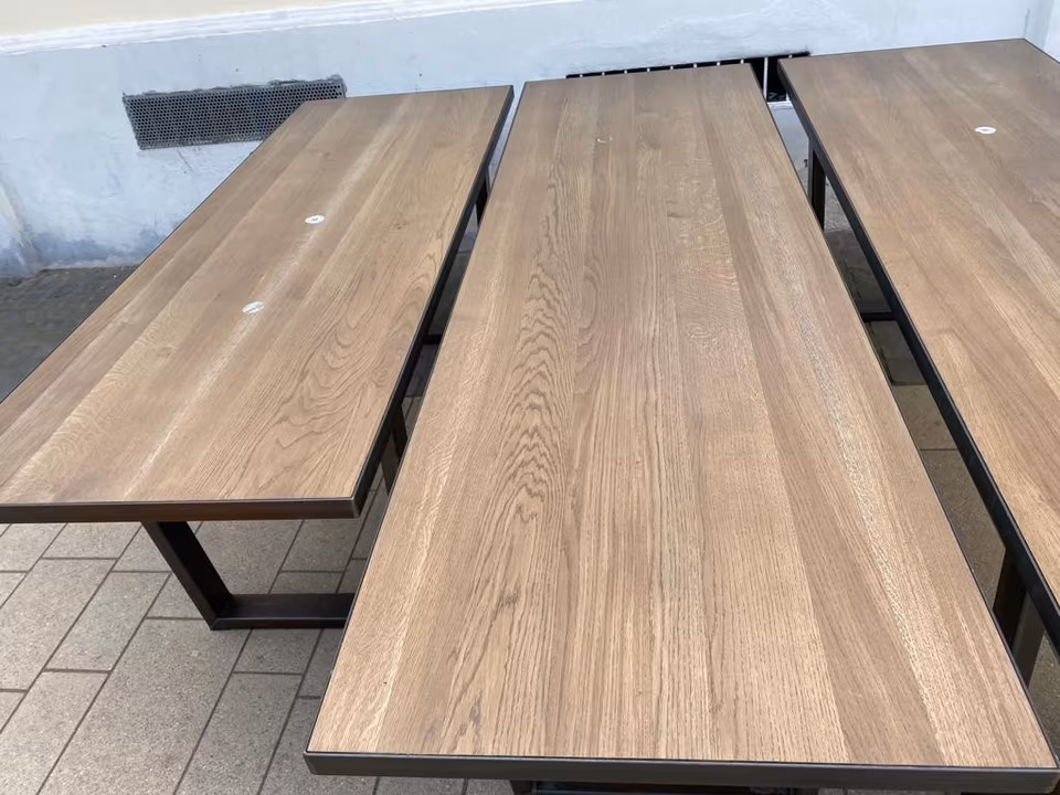 2 Tische/Bistrotische/Esstische/Bartische/Lounge/Industrie