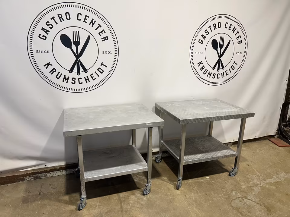 Alutisch/Aluminium Tisch/Arbeitstisch/Untergestell/Werkbank 100cm